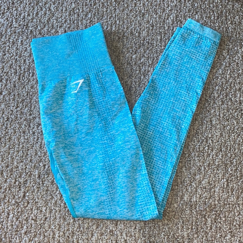 GYMSHARK VITAL SEAMLESS LEGGINGS: Small